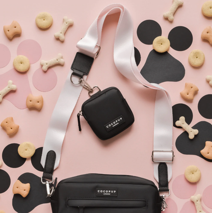 Bandoulière pour sac - Rose