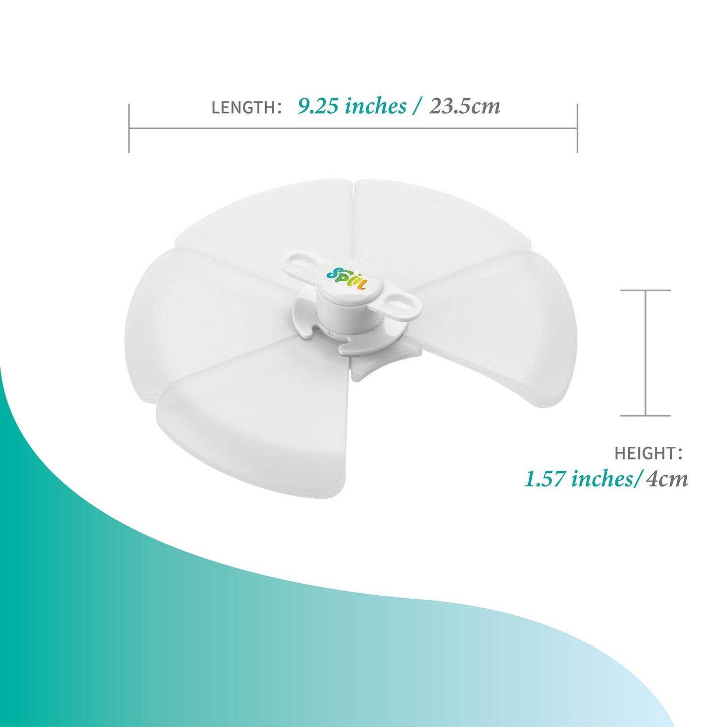 Jouet accessoires SPIN - Couvercle Twister