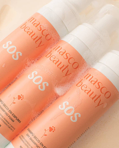 Shampoing moussant sec « SOS »