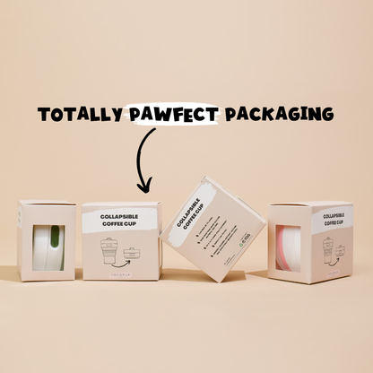 Tasse à café pliable - Nude