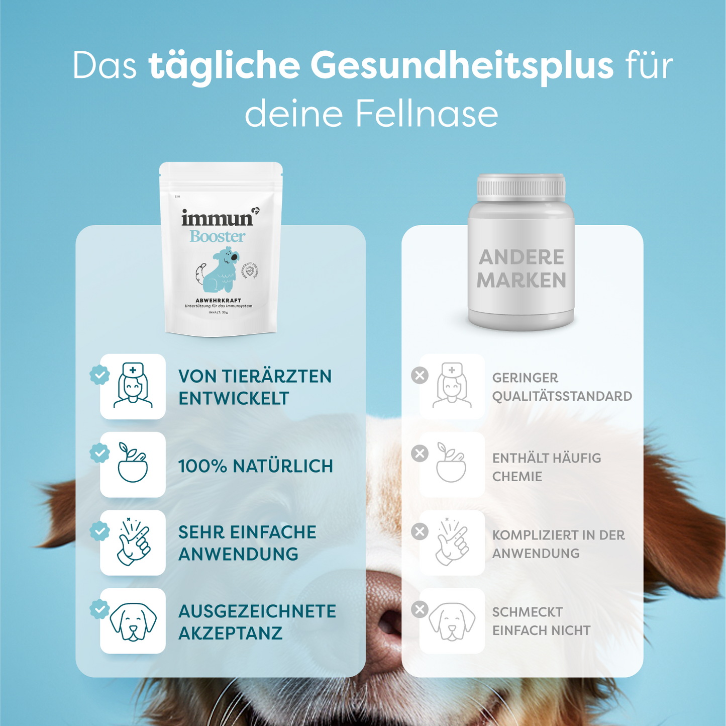 ImmunBooster - Renforce le système immunitaire