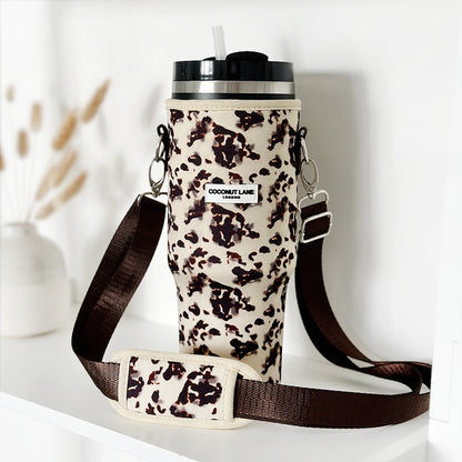 Etui de transport pour gobelet - Tortue ivoire