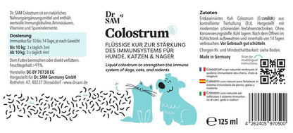Colostrum - remède pour renforcer le système immunitaire